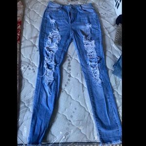 Fashion Nova Jeans size7